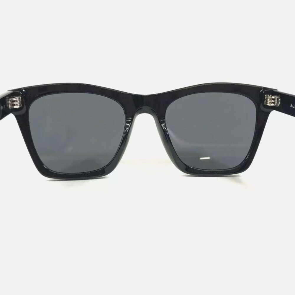 Burberry Sunglasses Black Thick Square Frames with Black Lenses - Picture 8 of 8